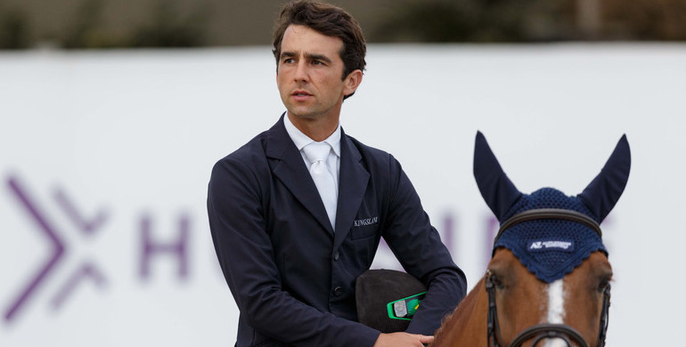 Marlon Modolo Zanotelli wins Thursday's CSI5* 1.45m class at Hubside Jumping
