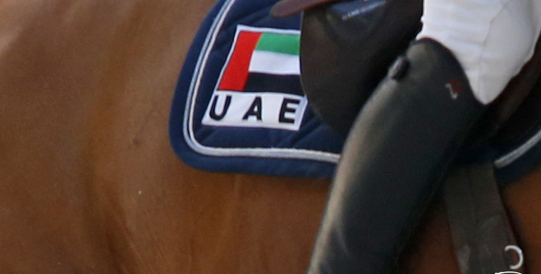 Omar Abdul Aziz Al Marzooqi and Enjoy de la Mure win the CSI4* 1.55m Grand Prix in Montefalco