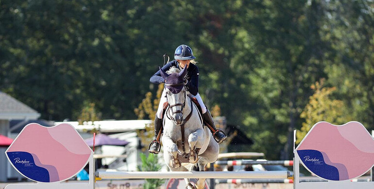 Jessica Mendoza wins $37,000 Restylane® 1.45m FEI Welcome at Split Rock Jumping Tour’s Columbus International I