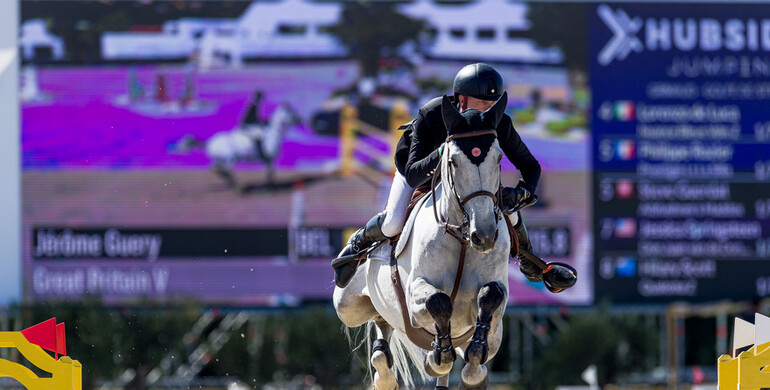 Guery and Great Britain V gallop to victory in Saturday's CSI5* 1.55m at Hubside Jumping