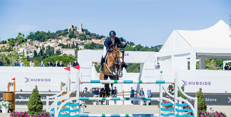 Niels Bruynseels makes it a double at Hubside Jumping