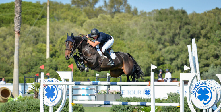 Matthew Sampson continues his winning streak in Vejer de la Frontera