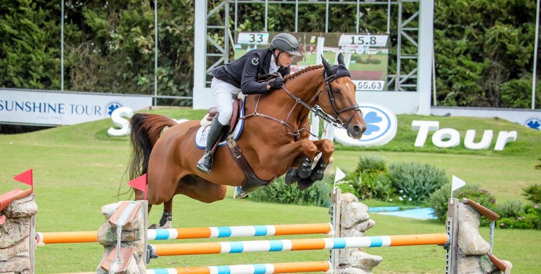Another British win in Vejer de la Frontera as James Wilson tops Friday's 1.45m