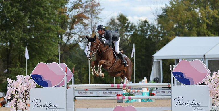 Spencer Smith wins $37,000 Restylane® 1.45m FEI Welcome at Split Rock Jumping Tour’s Columbus International II CSI2*
