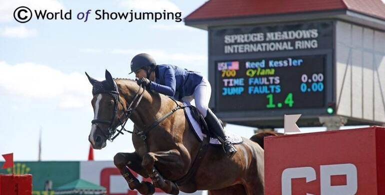 Reed Kessler announces sale of her success mare Cylana