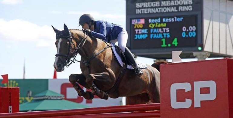 Reed Kessler announces sale of her success mare Cylana
