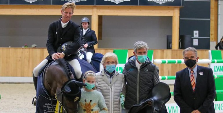 This weekend's CSI2* Grand Prix winners