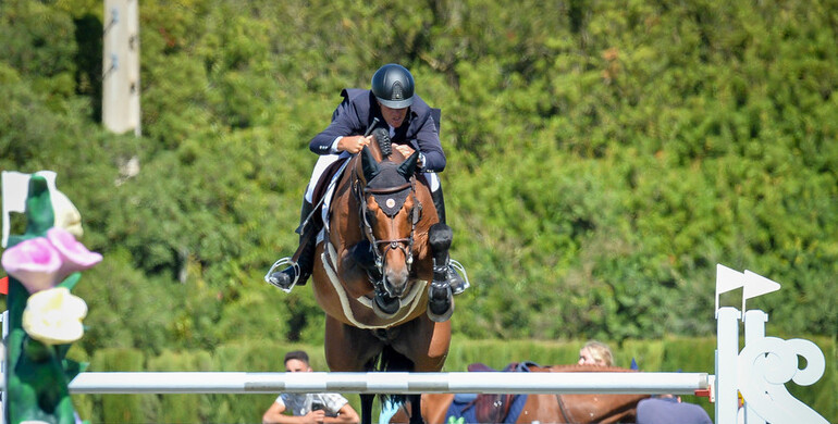 Pedro Veniss and Böckmanns Lord Pezi Junior win the CSI3* Grand Prix in Vejer de la Frontera