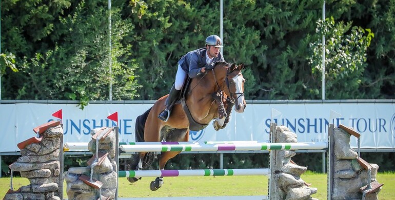 Derin Demirsoy and Dadjak Ter Puttenen with Thursday's biggest win in Vejer de la Frontera