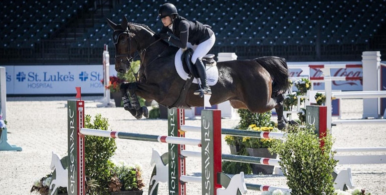 Sydney Shulman and Villamoura victorious in $37,000 Horseware Ireland Welcome Stake CSI3*