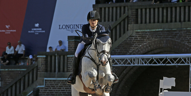 Jennifer Gates' Pumped Up Kicks retires from the sport