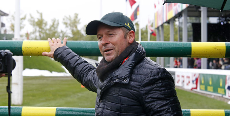Images | Educational Rolex course walk with Eric Lamaze at Spruce Meadows