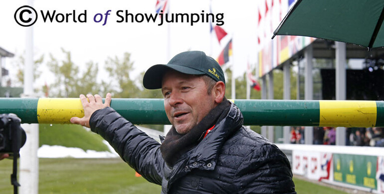 Images | Educational Rolex course walk with Eric Lamaze at Spruce Meadows