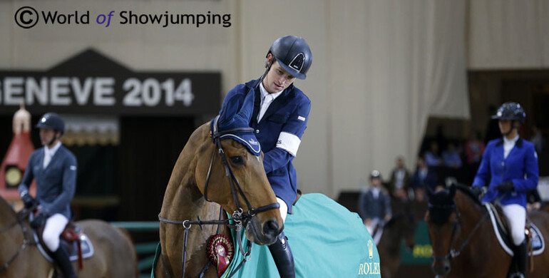 Scott Brash and Hello Sanctos unbeatable in the Rolex Grand Prix in Geneva
