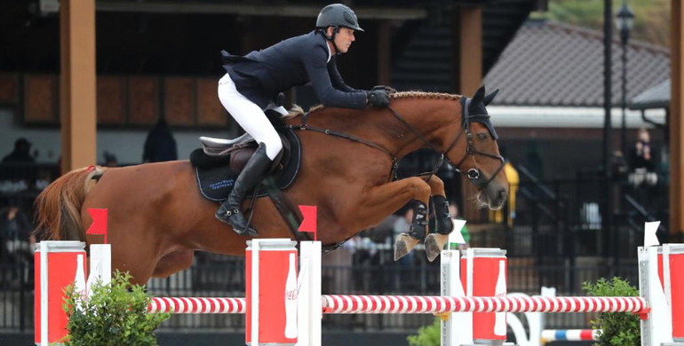 Beat Mändli and Vic des Cerisiers collect $137,000 Coca-Cola® Grand Prix CSI3* win