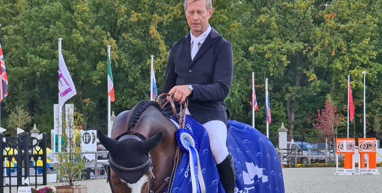 This weekend's CSI2* Grand Prix winners