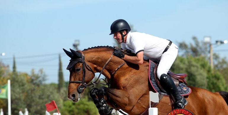 Guy Williams wins the CSI3* Grand Prix in Vilamoura