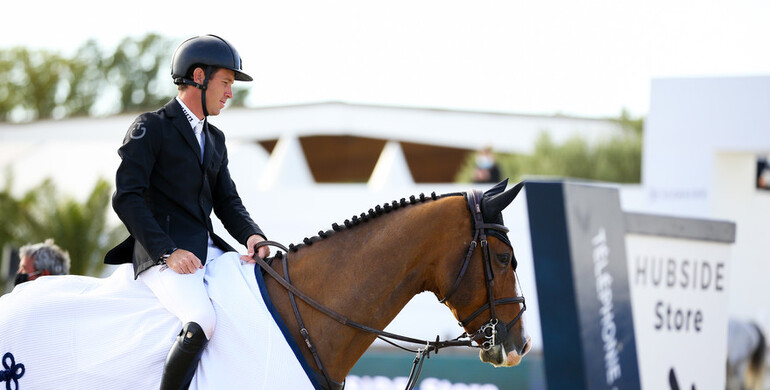Scott Brash and Hello Jefferson win the CSI4* Grand Prix at Hubside Jumping