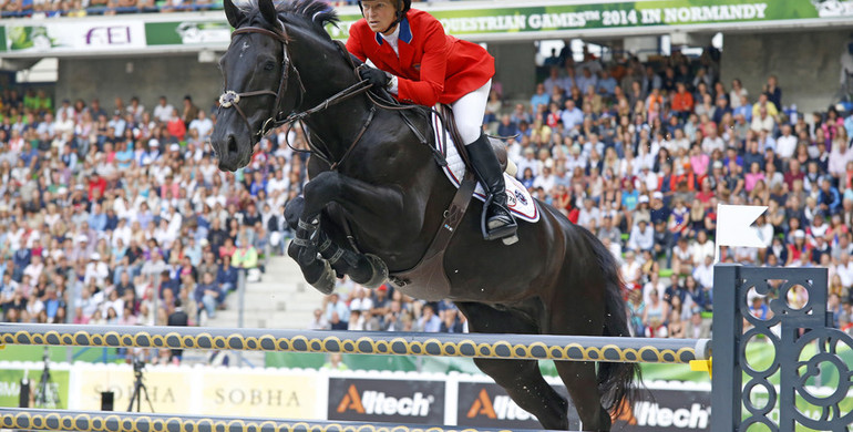 Beezie Madden and Cortes ‘C’ victorious in the Longines King George V Gold Cup