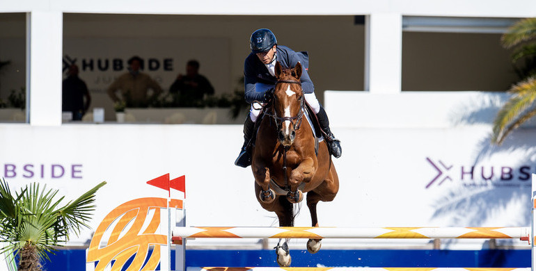 Good start for Julien Epaillard at Hubside Jumping