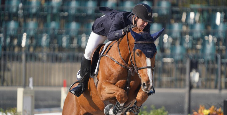 McLain Ward and Contagious are uncatchable in $37,000 Horseware Ireland Welcome Stake