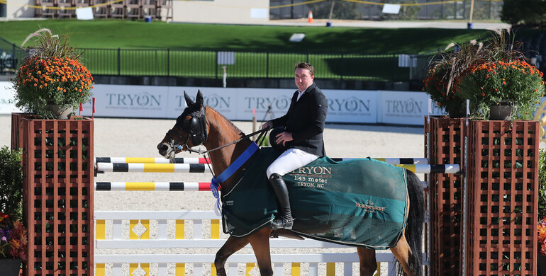 Jordan Coyle and Picador conquer $37,000 EquiSafe Global Power & Speed Stake