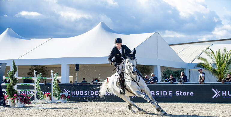 Another victory for Dana Blue and Maikel van der Vleuten at Hubside Jumping