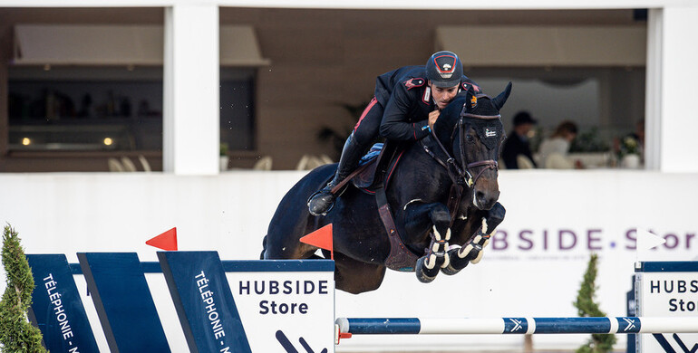 Emanuele Gaudiano and Carlotta are the fastest again at Hubside Jumping