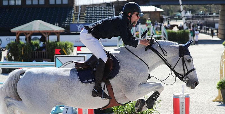 Karl Cook and Caillou 24 master $137,000 MD Barnmaster Grand Prix