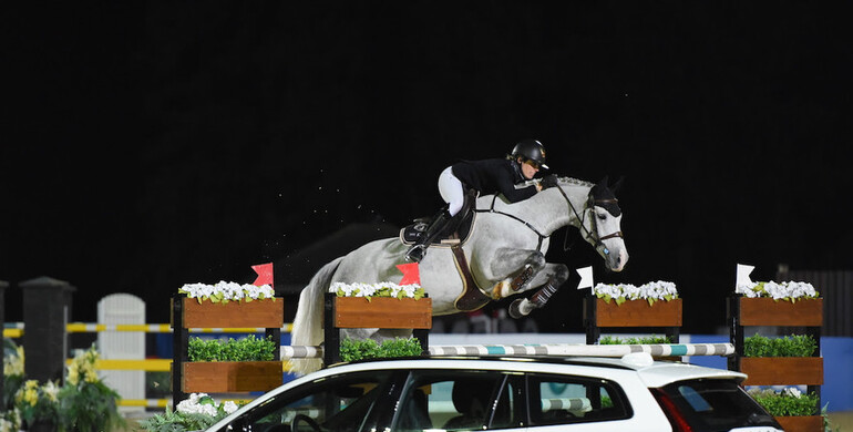 Katie Laurie is perfect in primetime $37,000 CSI2* Volvo Canada 1.45m