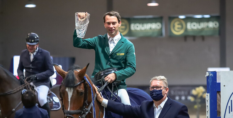 This weekend's CSI2* Grand Prix winners