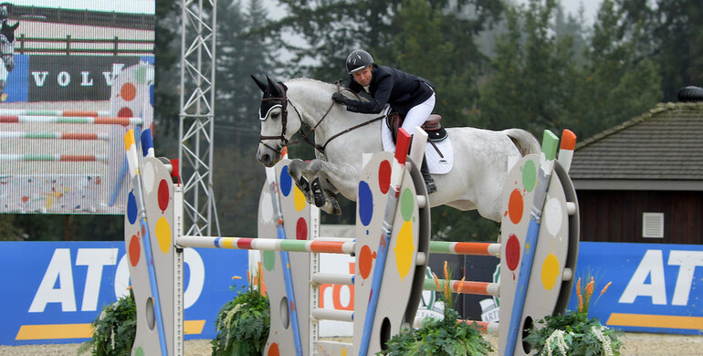 Brian Morton and Cadillac cruise to $73,000 ATCO Cup Grand Prix CSI2* victory