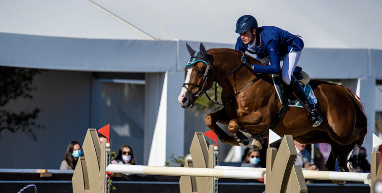 Daniel Deusser and Scuderia 1918 Tobago Z win the CSI4* Grand Prix at Hubside Jumping