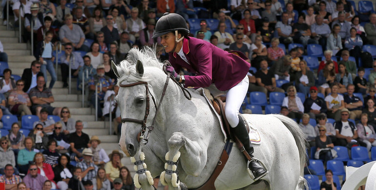The horses and riders for CSI4* Vilamoura Champions Tour