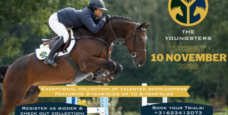 3rd edition The Youngsters: auction online, live trials & viewings