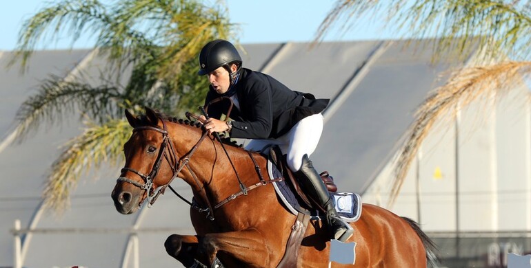 Conor Swail and GK Coco Chanel win Thursday's CSI4* 1.50m in Vilamoura