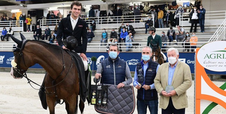 Edward Levy and Rebeca LS victorious in Friday’s biggest class in St Lo