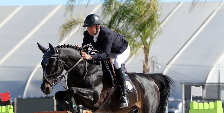 Olivier Guillon and Vitot du Chateau to the top in Vilamoura