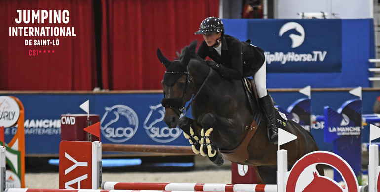 Penelope Leprevost leads the way as the French dominate in St Lô