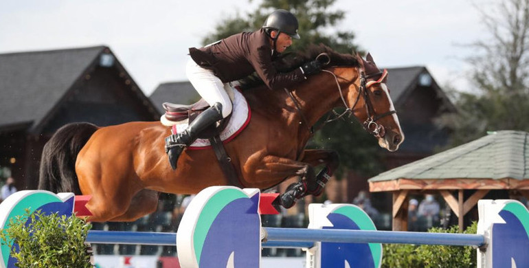 A third win for Todd Minikus in $214,000 WIHS President’s Cup Grand Prix CSI4* presented by MARS Equestrian™ and a tie for third