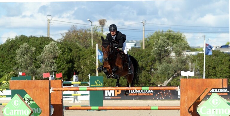 Titouan Schumacher and Atome Z top the CSI4* Grand Prix presented by Ashford Farm in Vilamoura
