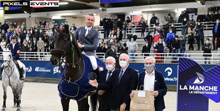 Home win for Julien Epaillard and Queeletta in the CSI4* Grand Prix Conseil Départemental de la Manche in St Lô