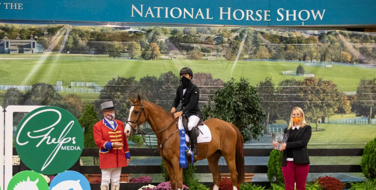 Kent Farrington speeds Creedance to victory in Phelps Media Group $72,900 International Welcome Stake