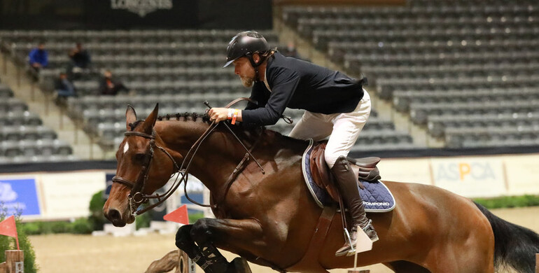 Karl Cook and Fecybelle power to win in T & R Development $36,600 International Speed CSI4*