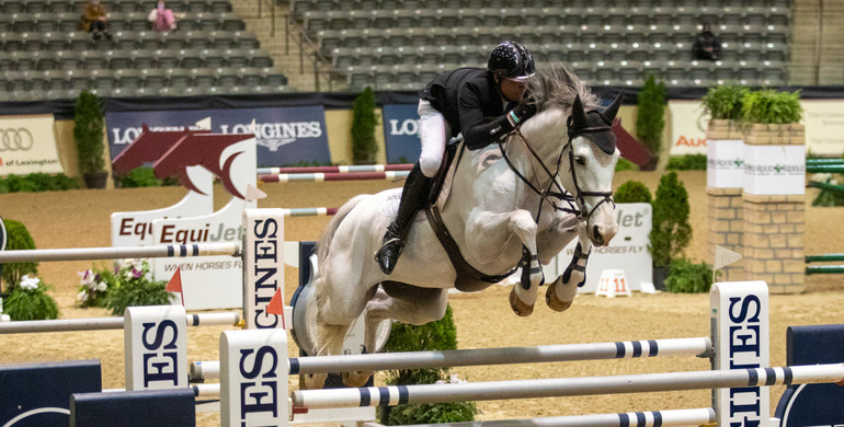 Devin Ryan and Eddie Blue jump to blue in $213,300 National Horse Show Grand Prix CSI4*