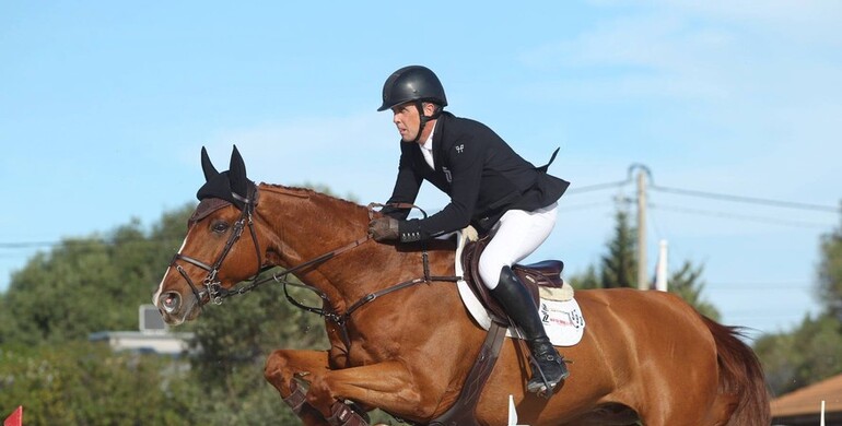 This weekend's CSI3* and CSI2* Grand Prix winners