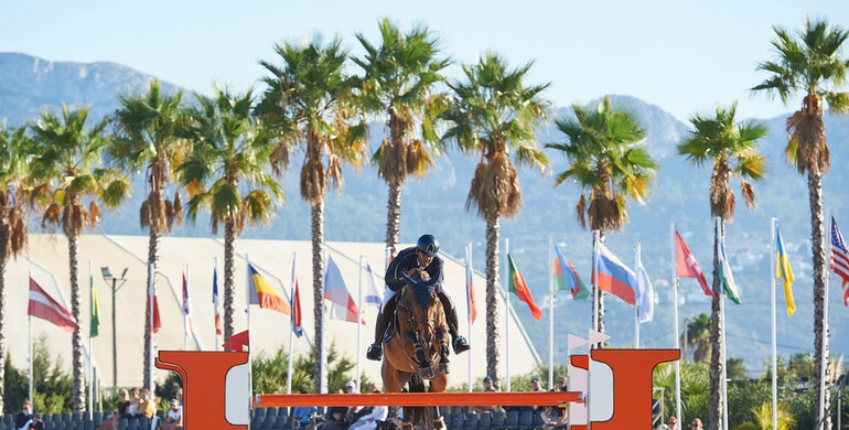 Home heroes Mariano Martinez Bastida and Cleartoon win the CSI2* Grand Prix presented by CHG at the Autumn MET