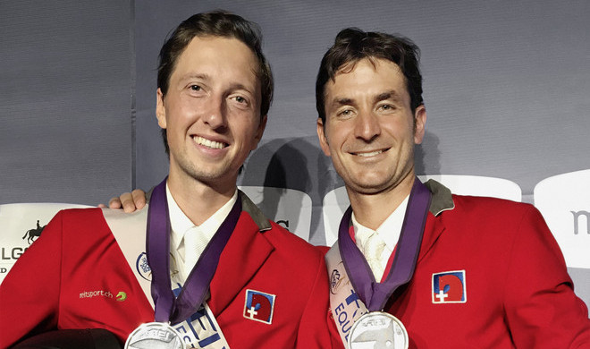 Steve Guerdat and Martin Fuchs: A perpetual friendship