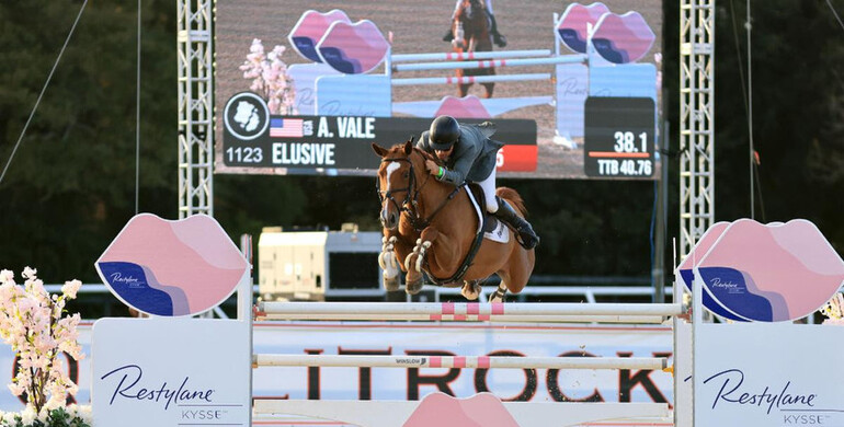 Aaron Vale wins $37,000 Restylane® 1.45m FEI Welcome at  ﻿Split Rock Jumping Tour’s Aiken International CSI2*