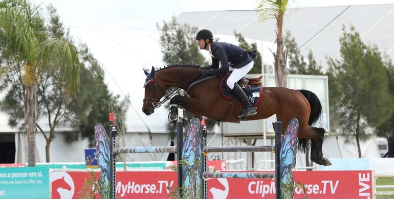 Sunday's CSI3* Grand Prix winners